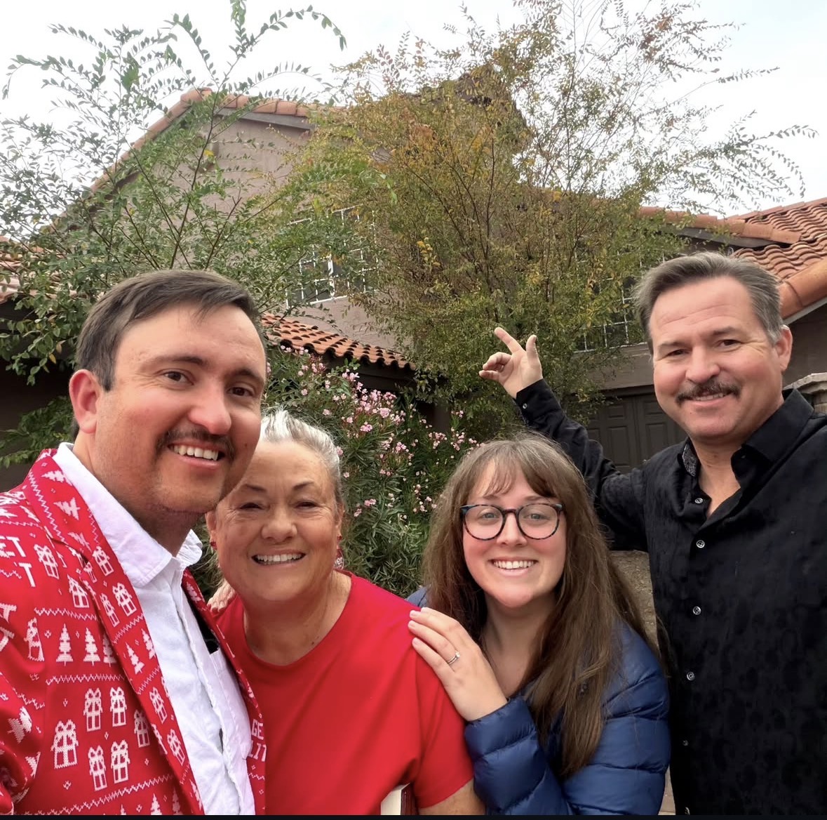 Powell Parker family