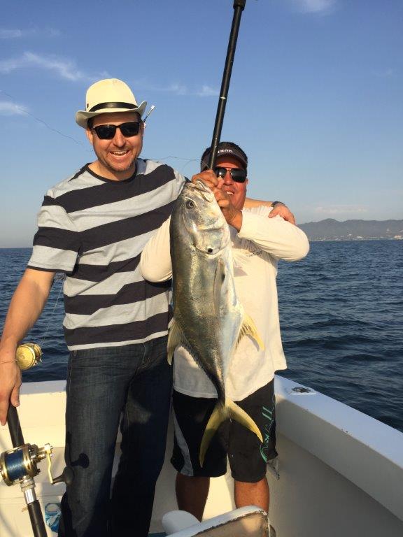 Powell Parker deep sea fishing Puerto Vallarta