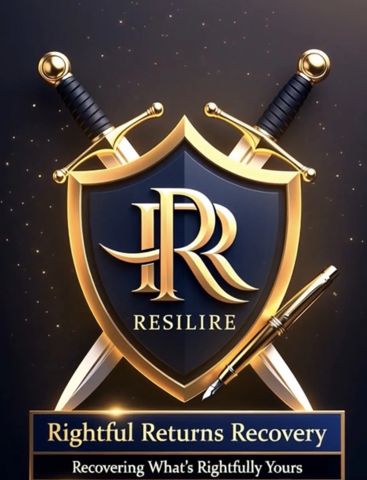 Rightful Returns Recovery Shield Logo